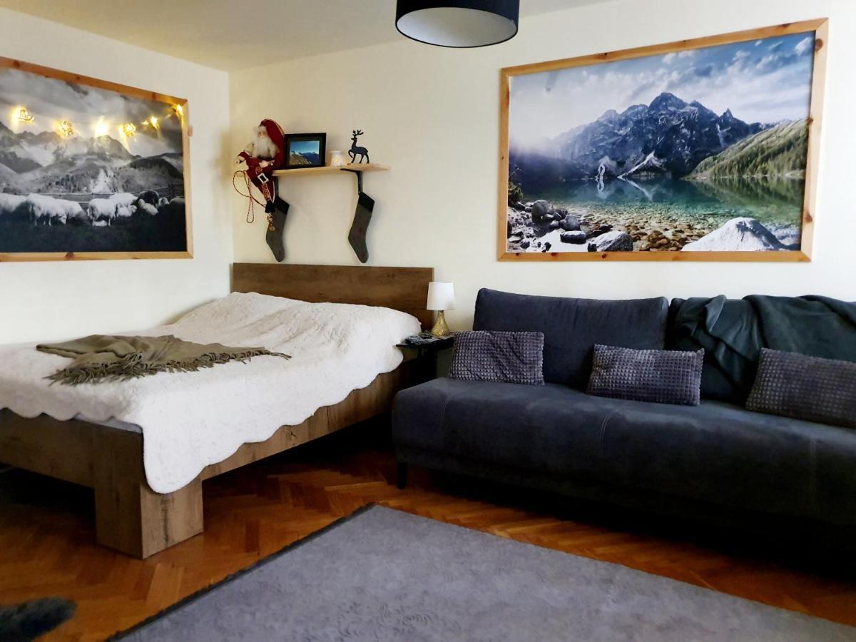 Apartament Izba W Centrum Zakopane Eksteriør bilde